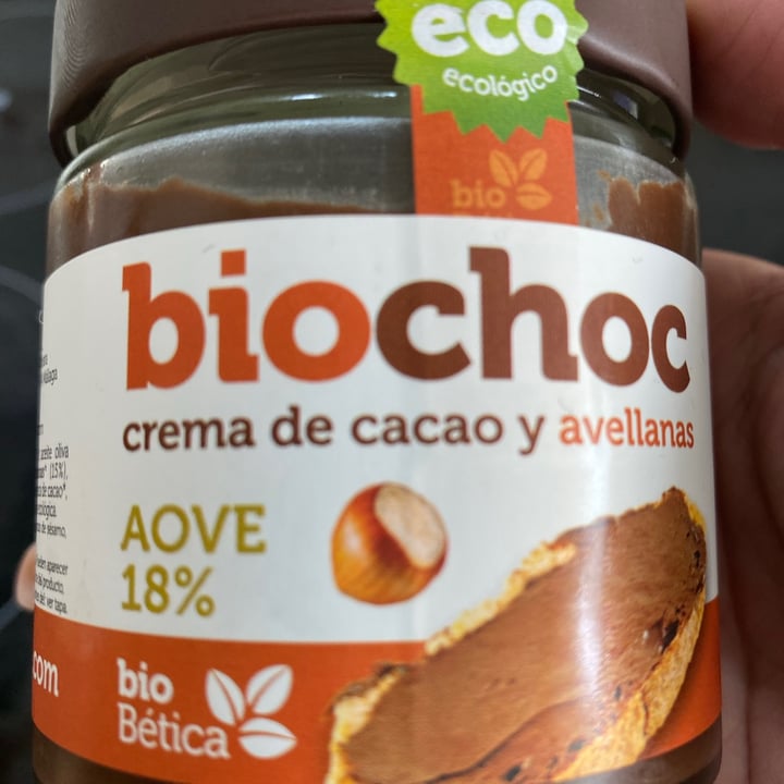 photo of Biobetica Crema De Cacao Y Avellanas shared by @cauliflower on  13 Mar 2021 - review