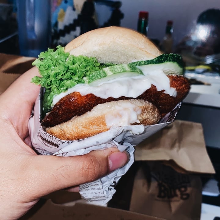 photo of VeganBurg Singapore Tangy Tartar shared by @astxnto on  20 Dec 2020 - review
