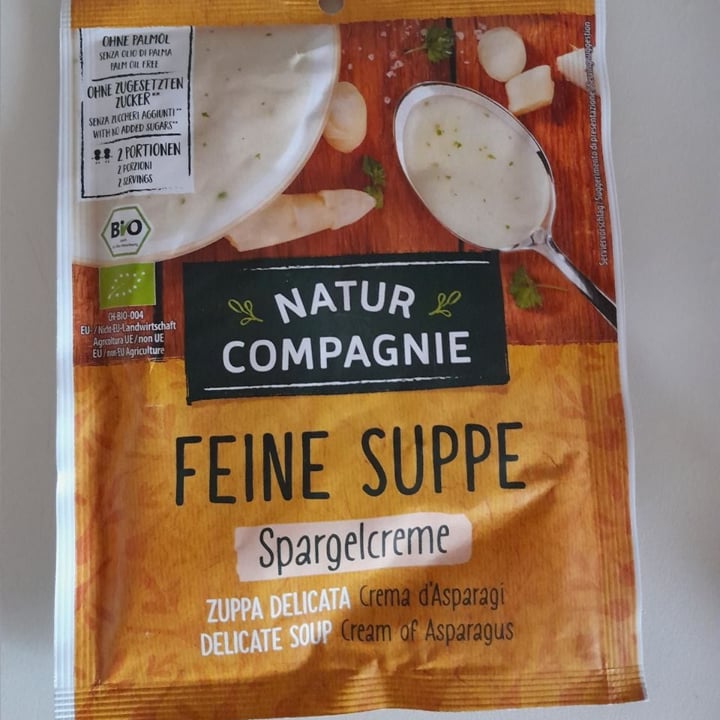 photo of Natur Compagnie Crema di asparagi shared by @andremeic on  28 Jun 2022 - review