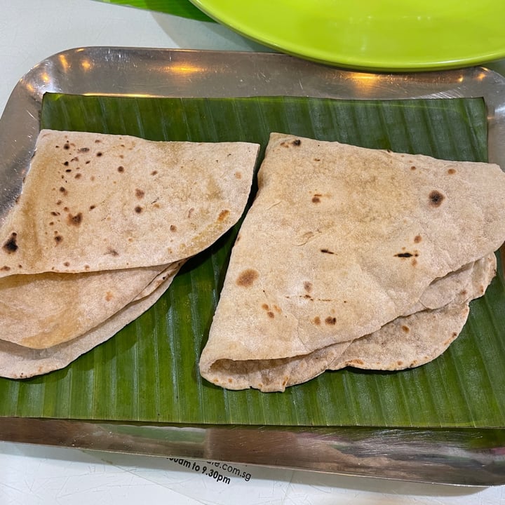 photo of Greenleaf Cafe Pte Ltd Roti shared by @opheeeliaaa on  19 Nov 2021 - review