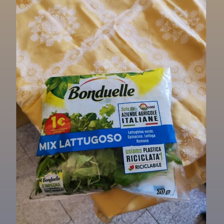 review photo of Bonduelle Mix lattugoso shared by @happyanimals on 03 Jul 2022 - review