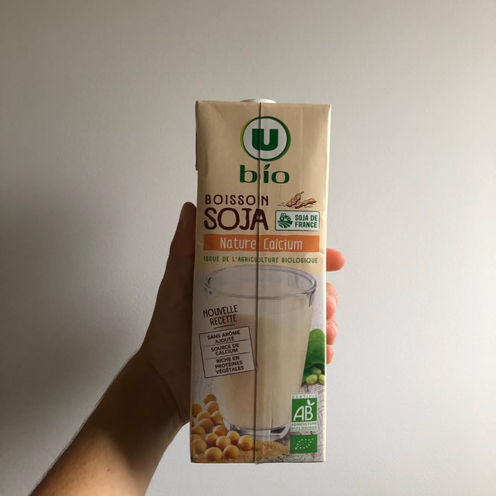 photo of U bio Boisson Soja shared by @adamr on  19 Sep 2021 - review