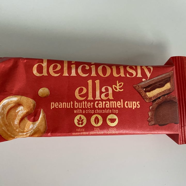 photo of Deliciously Ella Peanut Butter Cups shared by @lillalilletti on  05 Dec 2021 - review