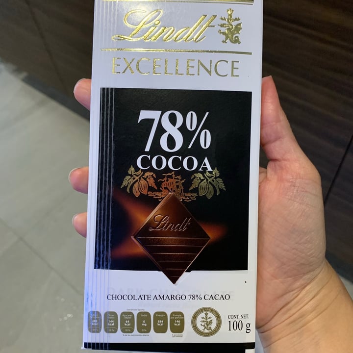 photo of Lindt Excellence 78% shared by @carin on  28 Jun 2020 - review
