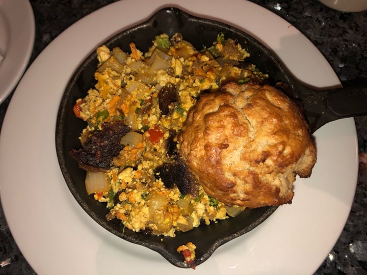 photo of Ethos Vegan Kitchen Breakfast Skillet shared by @animalrightsknights on  14 Feb 2019 - review