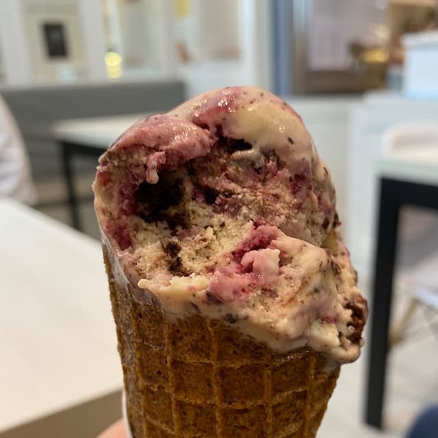 Photo of the dish “Black Forest Ice Cream”