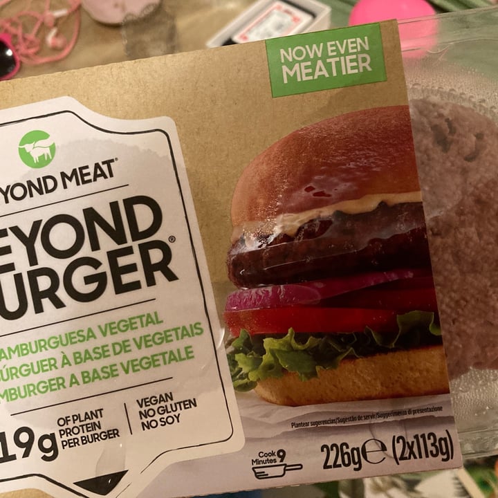 photo of Beyond Meat Beyond Burger Plant-Based Patties shared by @cico777 on  01 Oct 2022 - review