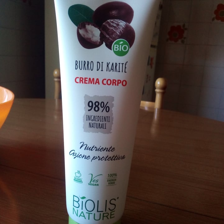 review photo of Biolis Nature Burro di karité Crema Corpo shared by @eftikia54 on 24 Jul 2022 - review