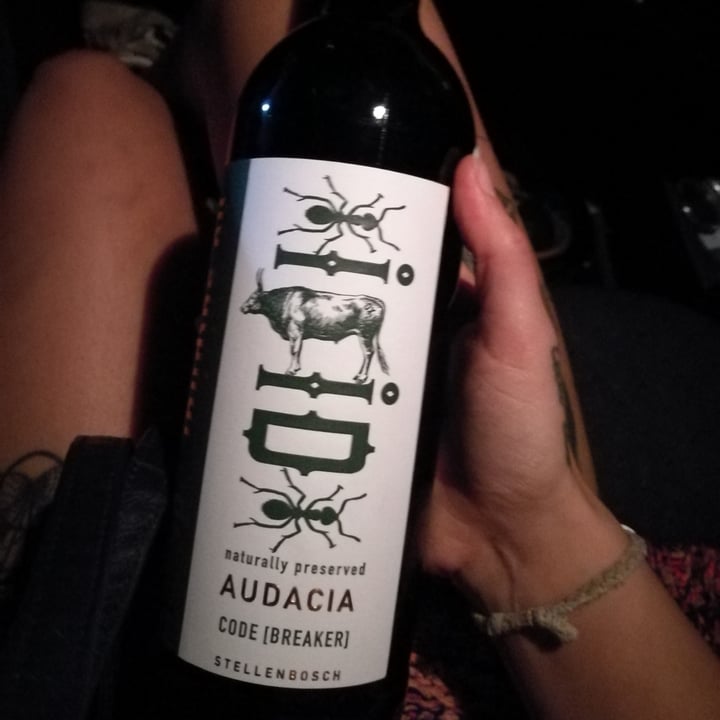 photo of Audacia Audacia Code Breaker shared by @junkfoodvegans on  01 Aug 2020 - review