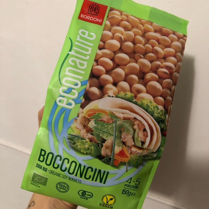 photo of Ecornature Bocconcini di soia shared by @frappa on  25 Jul 2022 - review