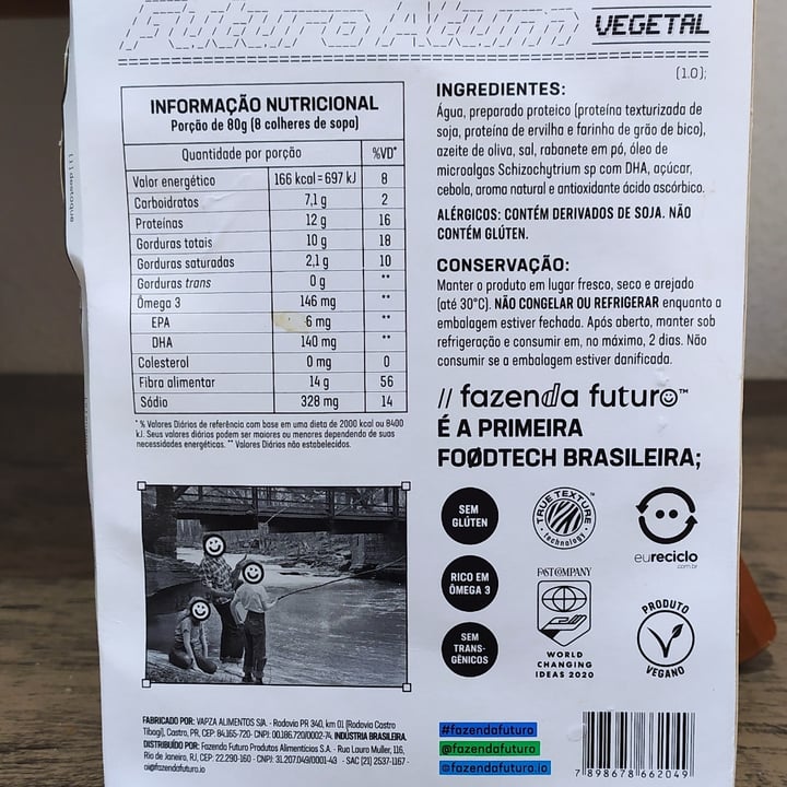 review photo of Fazenda Futuro - Future Farm Future Tuna shared by @albertoj on 12 Sep 2022 - review