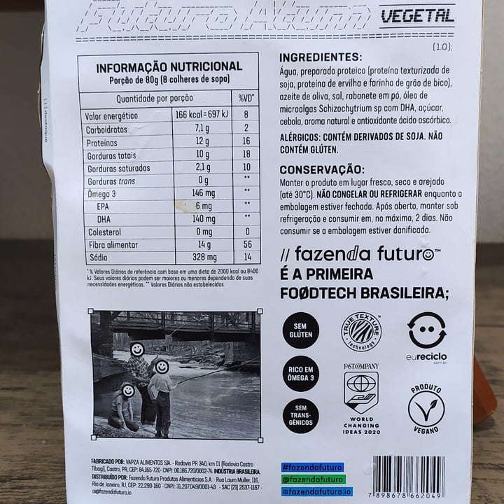 photo of Fazenda Futuro - Future Farm Future Tuna shared by @albertoj on  12 Sep 2022 - review