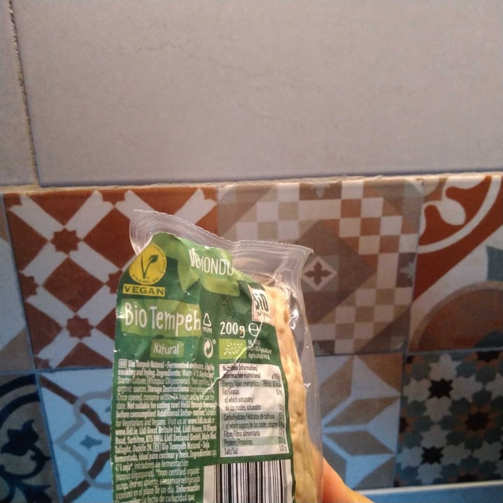 photo of Vemondo Bio Tempeh shared by @walkabout-veg on  08 Aug 2021 - review