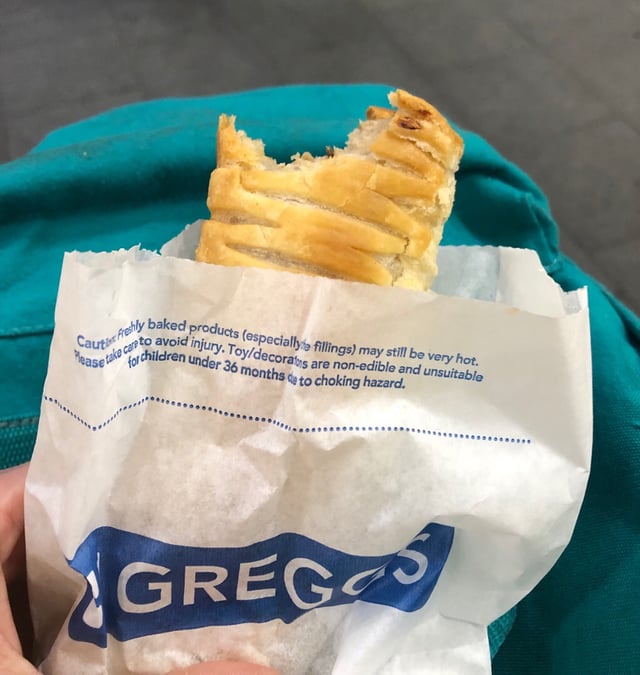 Greggs Tower Bridge Road