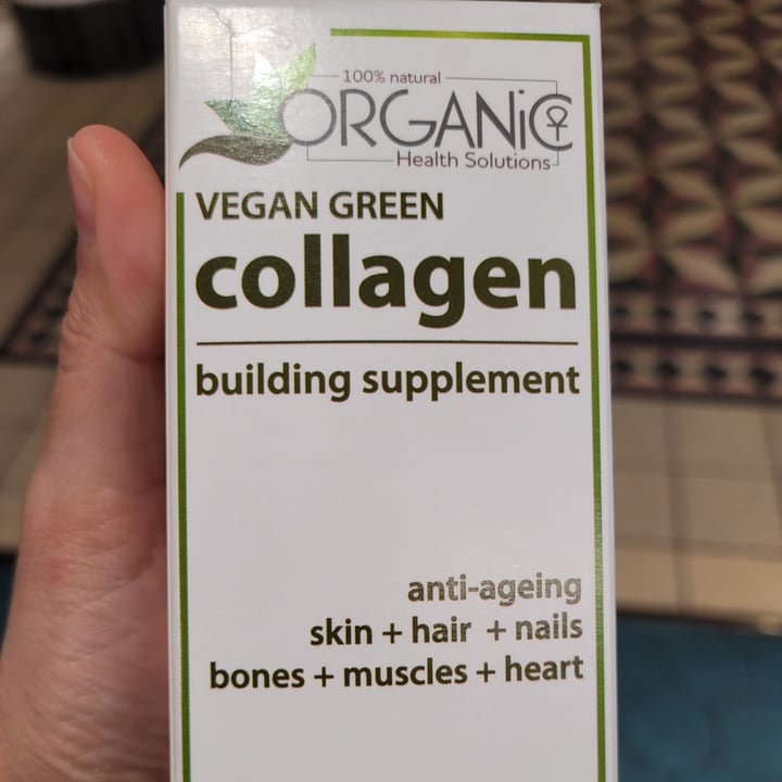 photo of organic health Vegan Green Collagen shared by @kellyno on  18 Aug 2022 - review