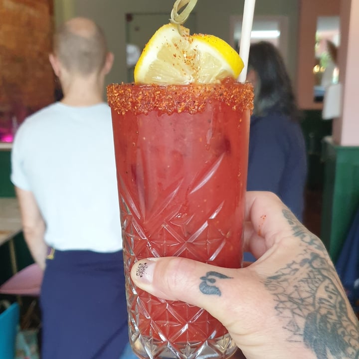 photo of TWELVE EATERY ginger bloody marry shared by @militantvegan on  30 Oct 2022 - review