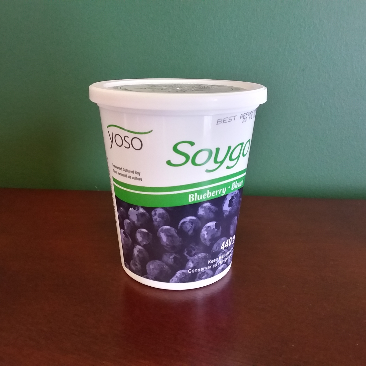 Soygo Blueberry from Yoso - Vegan Product Reviews & Ratings | abillion