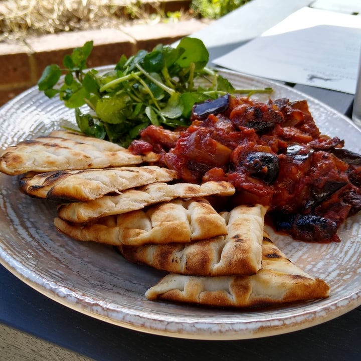 review photo of The White Buck Aubergine ragout. shared by @twilliams on 20 Jul 2020 - review