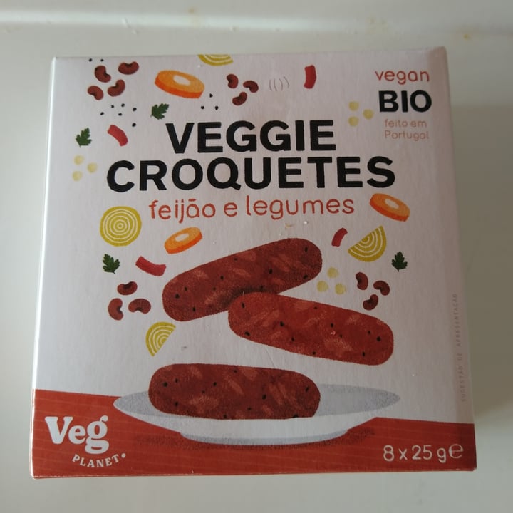 photo of Vegplanet Croquetes de feijão shared by @sushizita on  16 Feb 2022 - review