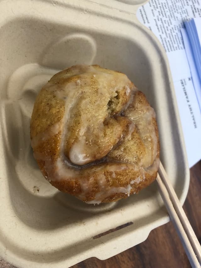 Foto del piatto “Cinnamon Roll”