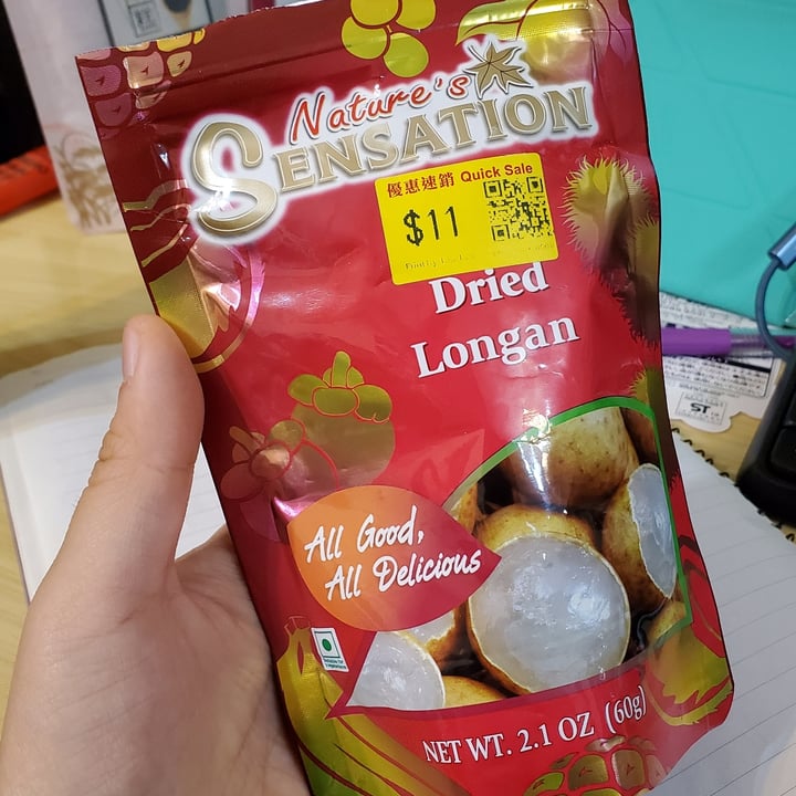 photo of Nature's Sensation Dried Longan shared by @moosewong on  29 Apr 2020 - review