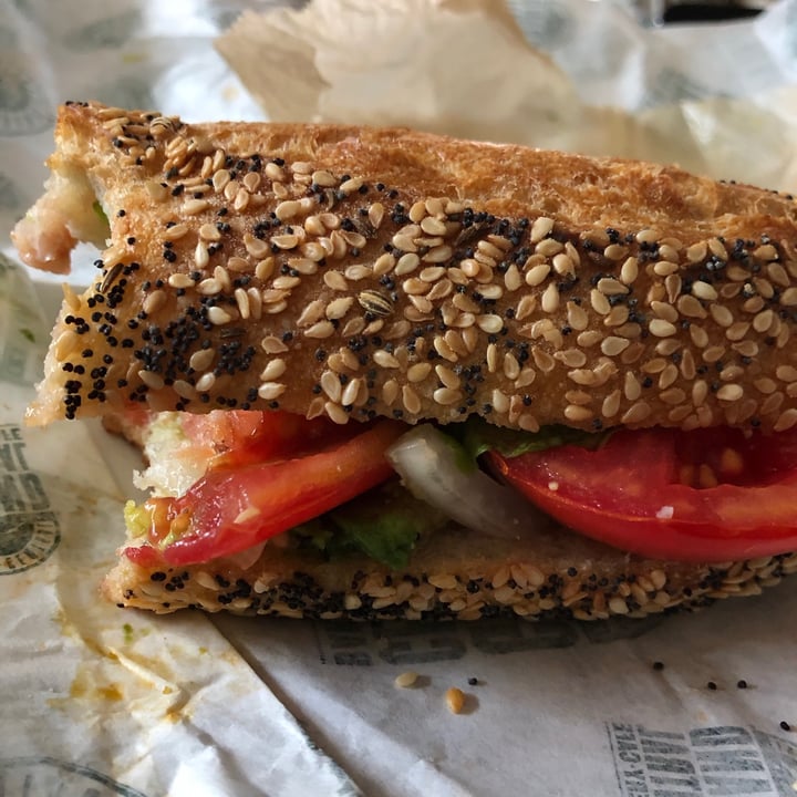 Grand Central Bakery Veggie Grinder Reviews