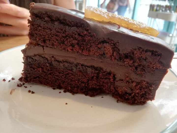review photo of La Grosera Tarta vegana de chocolate y naranja shared by @noe8910 on 24 Jul 2019 - review