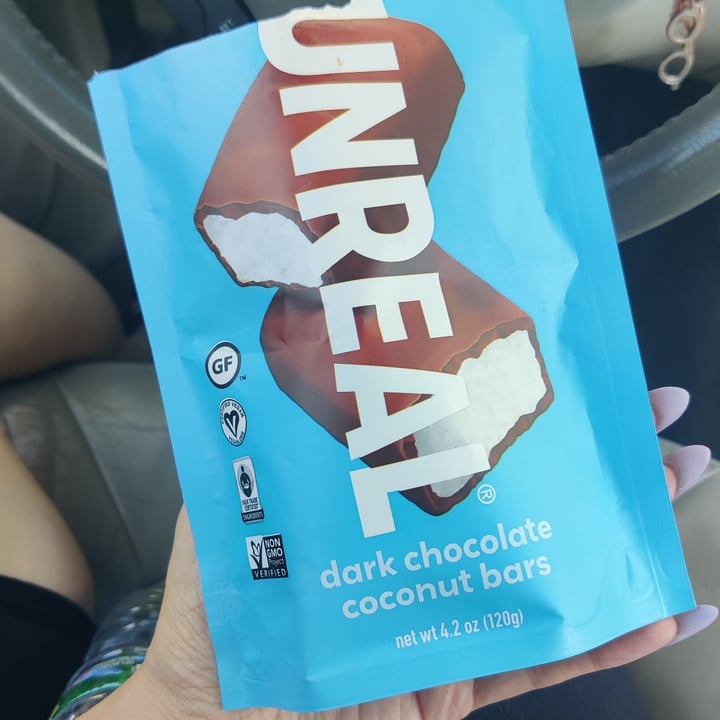 Unreal Dark Chocolate Coconut Bars Review Abillion