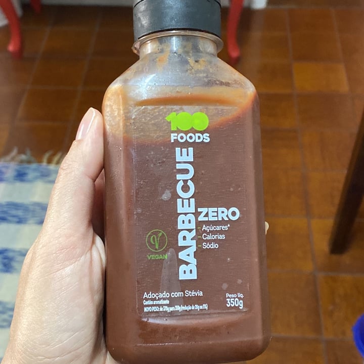 review photo of 100 foods Molho Barbeceu shared by @laureanedehe on 20 Apr 2022 - review
