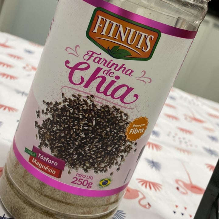 review photo of Fitnuts Farinha de chia shared by @mirelefeliz on 28 Apr 2022 - review