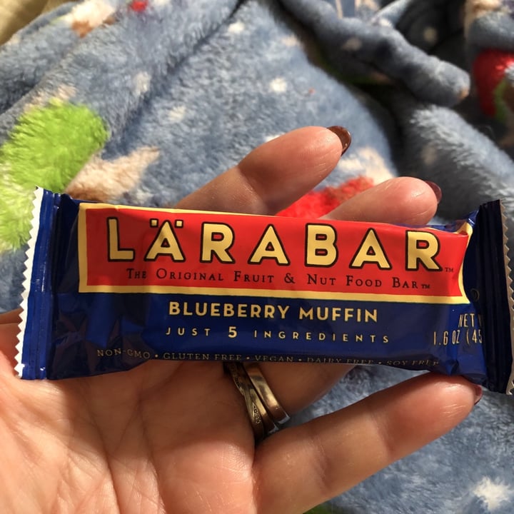 photo of Larabar Blueberry Muffin Bar shared by @cvnurse1202 on  20 Nov 2020 - review