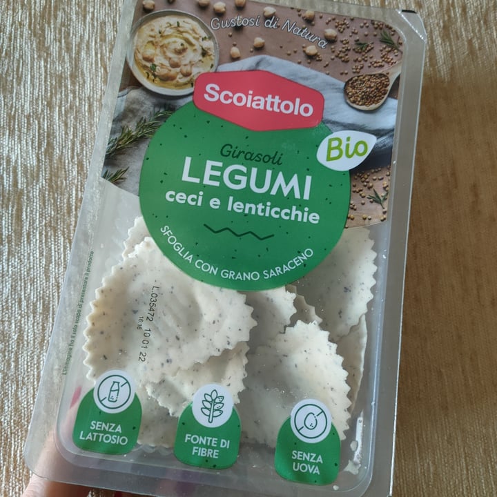 photo of Scoiattolo Girasoli legumi ceci e lenticchie shared by @happyheart on  24 Nov 2021 - review
