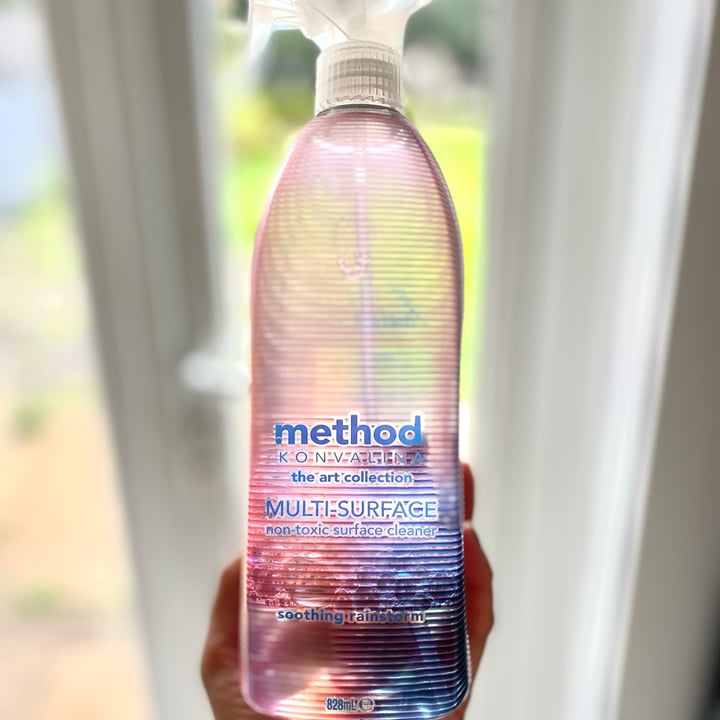 photo of method Method Konvalina multi surface non toxic cleaner shared by @immira on  10 Sep 2021 - review