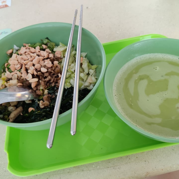 review photo of BOON LAY Traditional Hakka Lui Cha (Toa Payoh Branch) Thunder Tea Rice (Lei Cha) shared by @baybeemon on 07 Apr 2022 - review