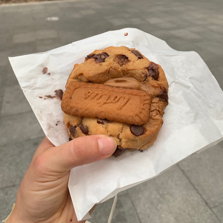 photo of Demasié Cookie de Lotus shared by @cristinagamero on  25 Aug 2021 - review