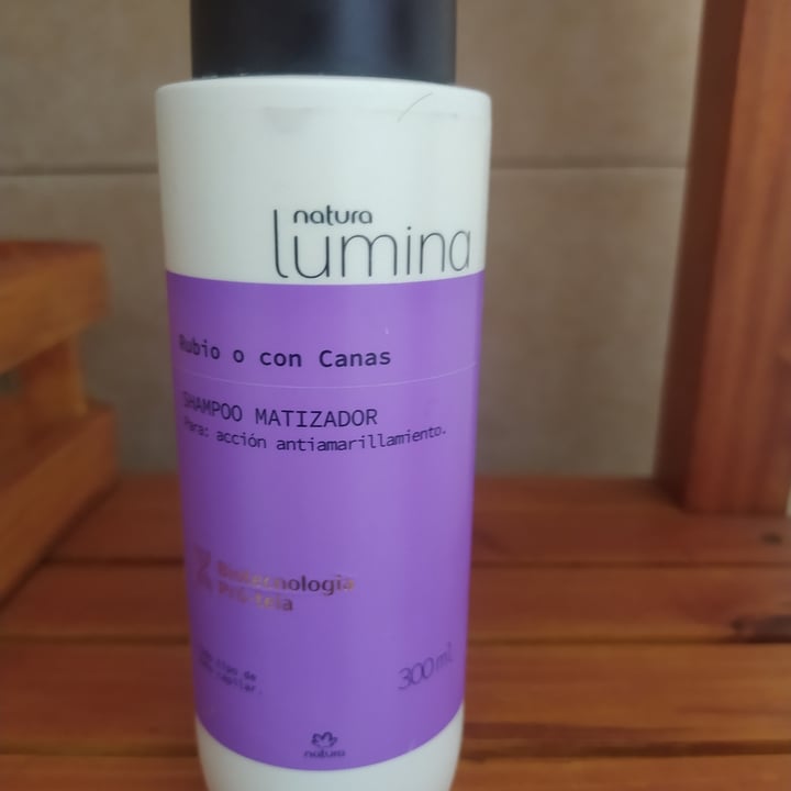 photo of Natura Lumina Shampoo Rubio o Canas shared by @antop07a on  17 Sep 2022 - review