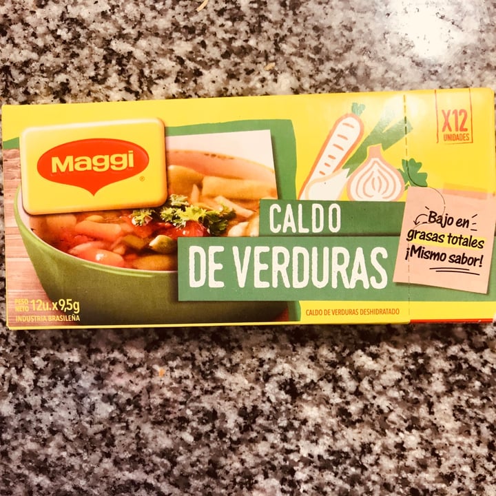 photo of Maggi Caldo de verduras shared by @emiliaplazaperez on  12 Mar 2021 - review