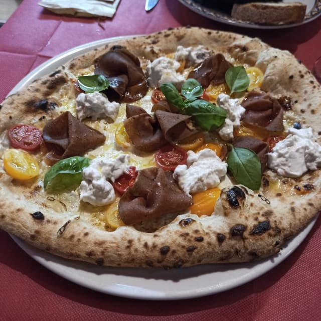 Foto do prato “Pizza Sapori del Sud”