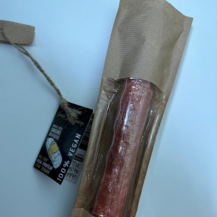 review photo of Happy Planet Smoked Salami Sausage shared by @ivanpb on 06 Dec 2022 - review