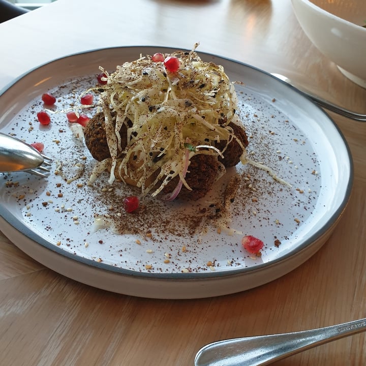 photo of Artemis Grill Quinoa Falafel shared by @hermainesay on  17 Dec 2021 - review