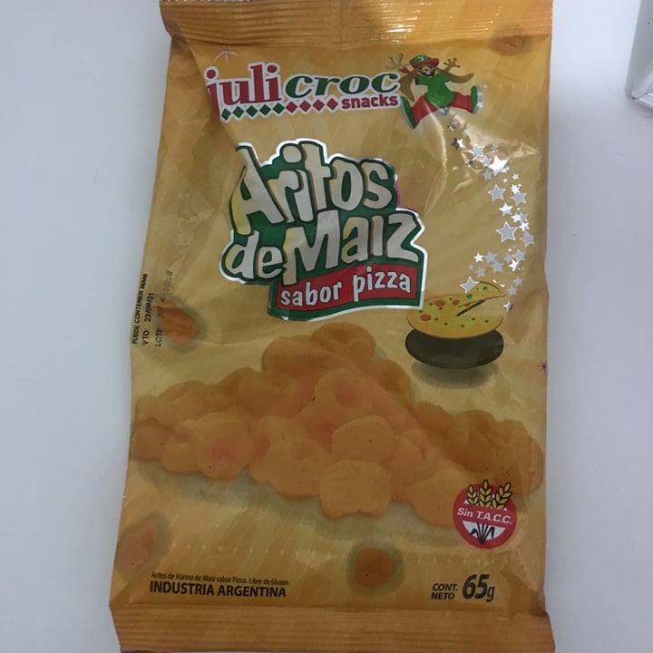 photo of Julicroc Aritos De Maíz shared by @marianalopez on  16 Feb 2021 - review