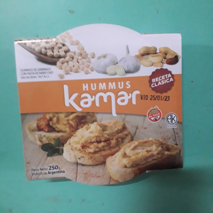 photo of Hummus Kamar Hummus shared by @vaninadls on  20 Dec 2022 - review