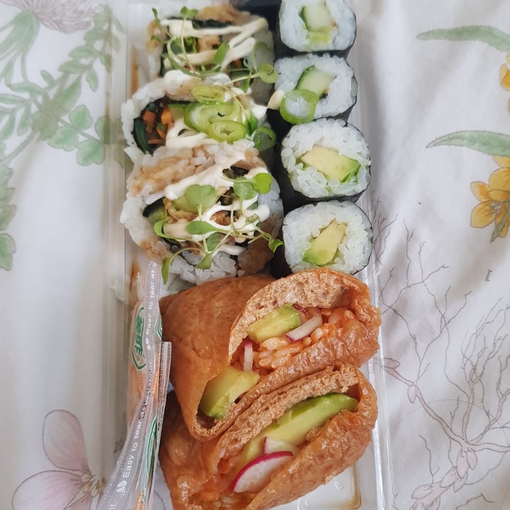 photo of YO! Sushi Plant Power Sushi Set shared by @marthsalt on  26 Oct 2020 - review