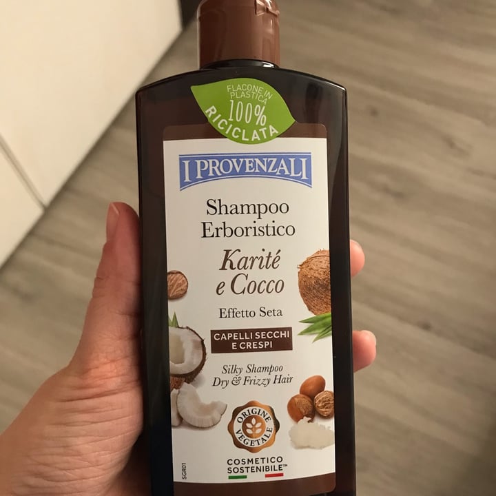 photo of I Provenzali Shampoo karité e cocco shared by @tamerice on  03 Apr 2022 - review