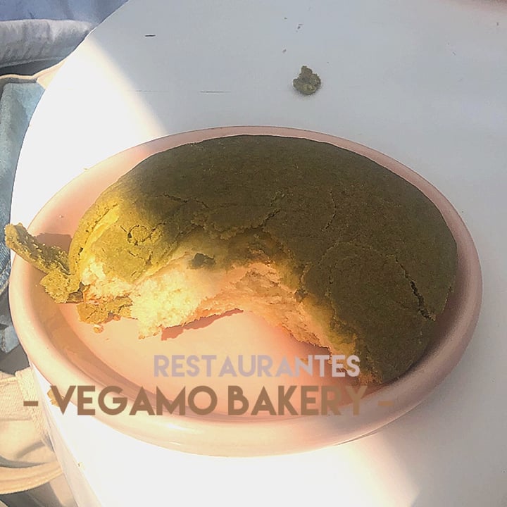 photo of Vegamo Bakery Concha de Matcha shared by @sunshinenz on  29 Apr 2021 - review
