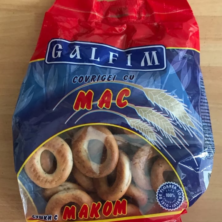 photo of Galfim Covrigei cu Mac shared by @veganleaf on  23 May 2022 - review