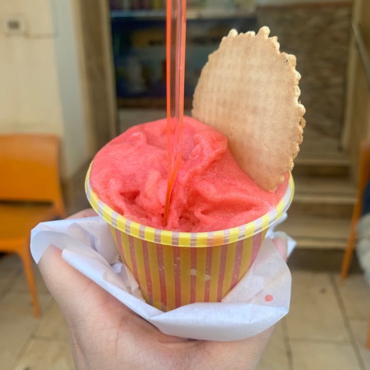 photo of L'attimo Goloso Granita All'anguria shared by @hazelone on  01 Sep 2022 - review