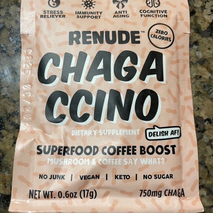 photo of Renude Chagaccino superfood coffee boost shared by @karenasp on  17 Nov 2021 - review