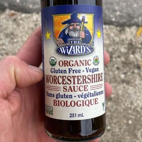 Wizard's Sauce Worcester bio sans-gluten 251ml