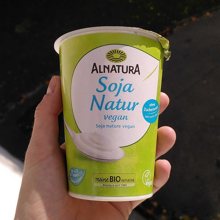 review photo of Alnatura Soja Natur shared by @letsgetit on 16 Oct 2022 - review